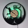 Basketball Wall Clock LED