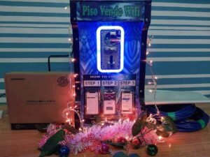 PISO Wifi with ELoading & Online System