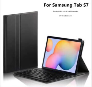 Works with For Samsung Keyboard for Samsung Galaxy TAB S7 Wireless BT Keypad