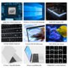 VGKE B15 15.6 inch Laptop 12GB RAM 256GB ROM SSD Notebook Win 10 Laptop1920*1080 Computer PC Portable